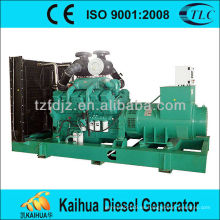 Sistema de generador diesel del uso industrial 600KW accionado con CUMMINS